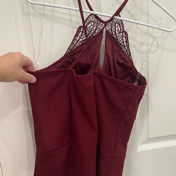 Burgundy Bodysuit Haute Monde NWT - Picture 5 of 7